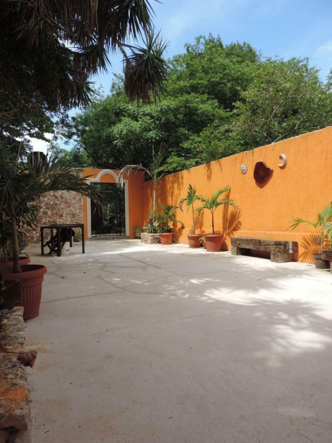 Отель Casa Xcocay Вальядолид Экстерьер фото