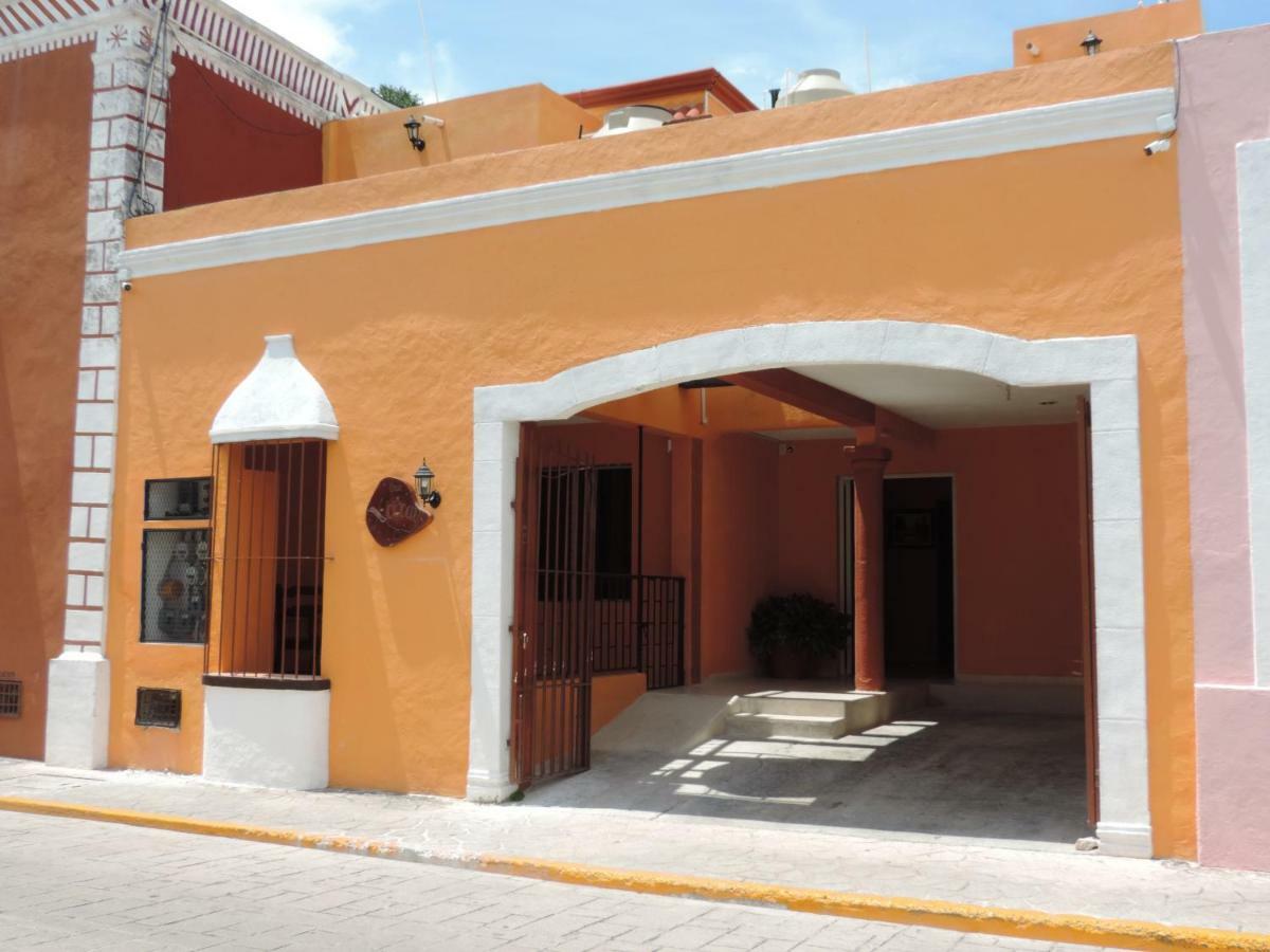 Отель Casa Xcocay Вальядолид Экстерьер фото